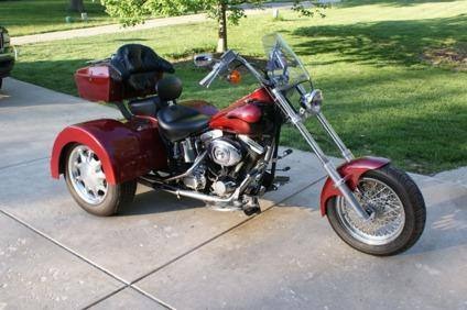 2005 Harley Davidson Styled Custom Built Trike for Sale
</span>