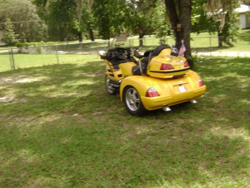 2005 Honda Gold Wing 2005 Goldwing Trike, Champion Trike for Sale
</span>