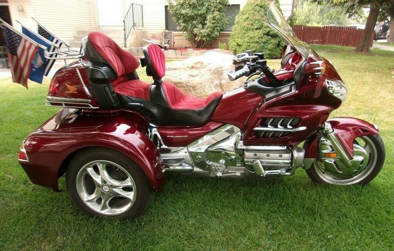 2005 Honda Gold Wing 2005 HONDA GOLDWING GL1800 DFT TRIKE for Sale
</span>