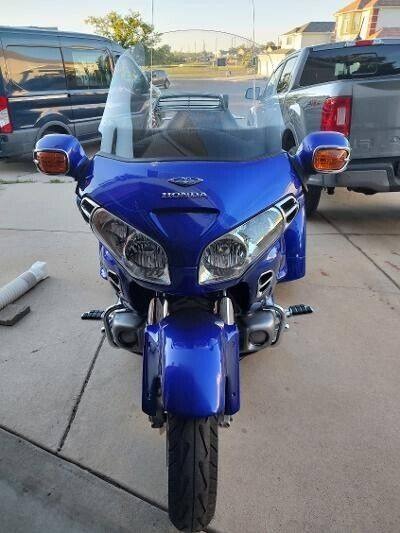 2005 Honda Gold Wing Bright Blue, Trike, 2005 for Sale
</span>