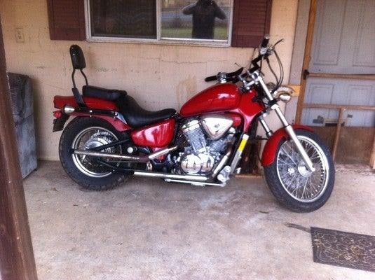 2005 Honda Shadow 600 for Sale
</span>