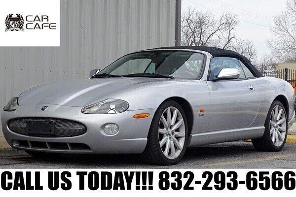 2005 Jaguar XK8 CONVERTIBLE 4.2L V8 RWD WELL MAINTAINED ONLY for Sale
</span>