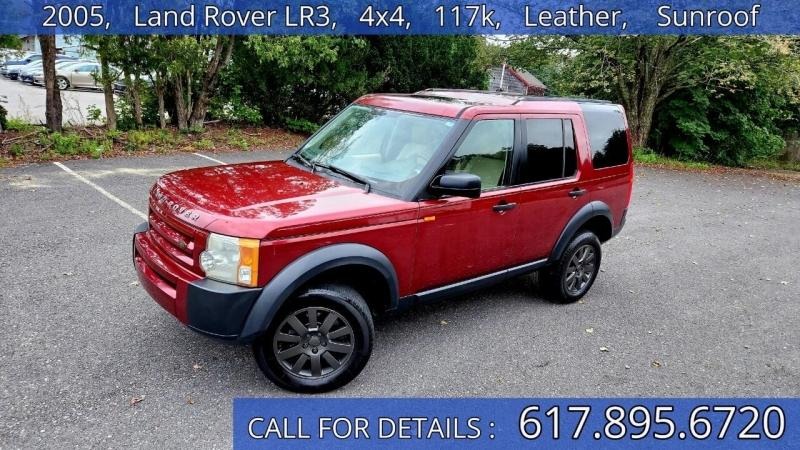 2005 Land Rover LR3 SE 4WD 4dr SUV for Sale