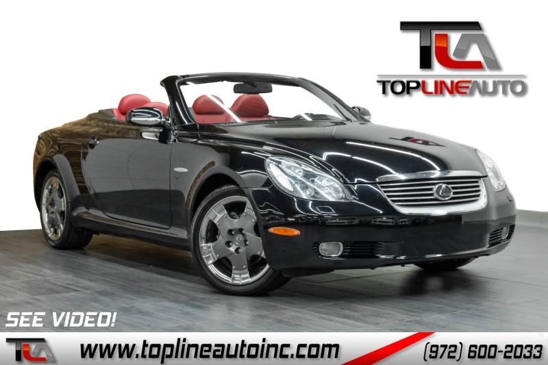 2005 Lexus SC 430 2dr Convertible for Sale
