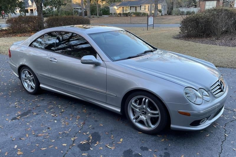 2005 Mercedes-Benz CLK55 AMG Coupe for Sale
</span>