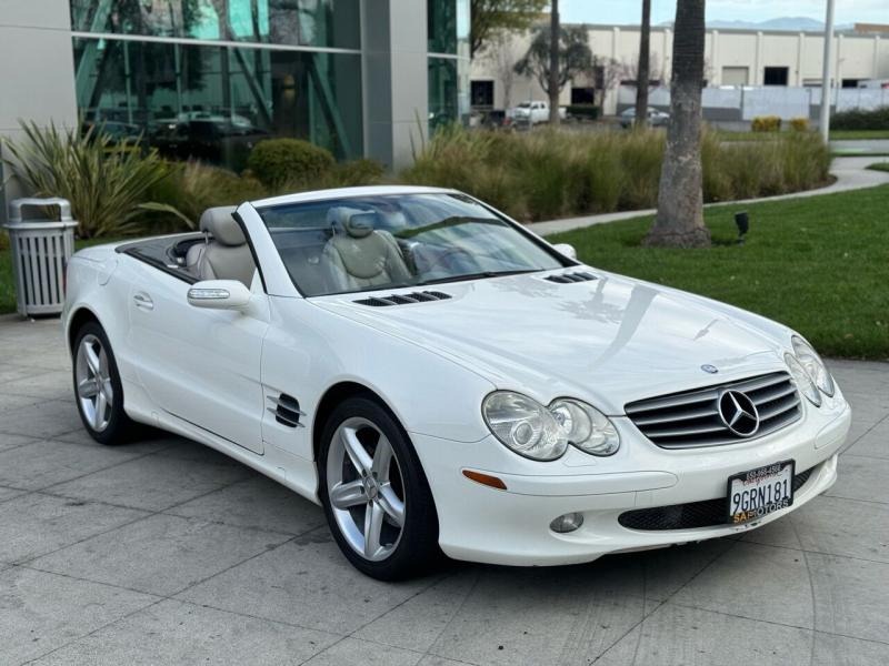 2005 Mercedes-Benz SL-Class SL 500 2dr Convertible for Sale