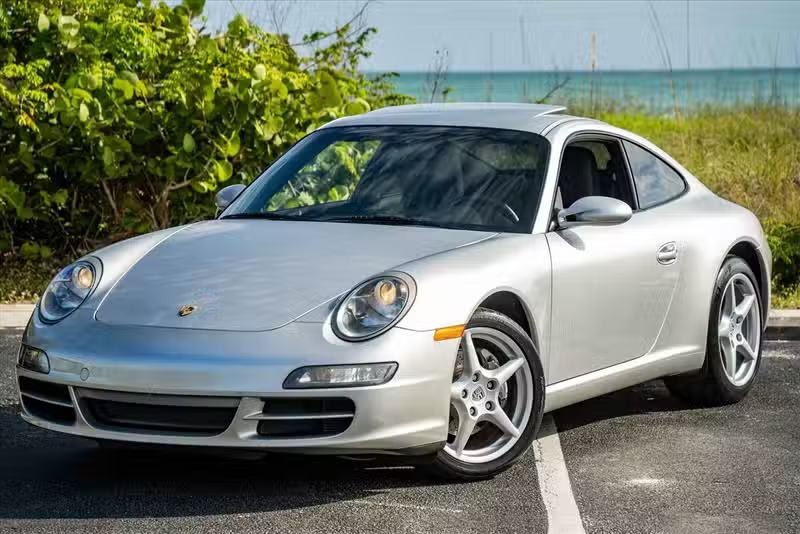 2005 Porsche 911 Carrera Coupe 6-Speed for Sale
</span>