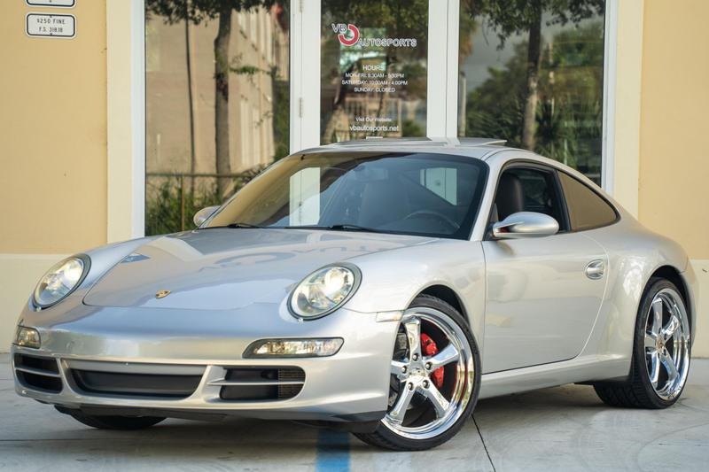 2005 Porsche 911 Carrera Coupe for Sale
</span>