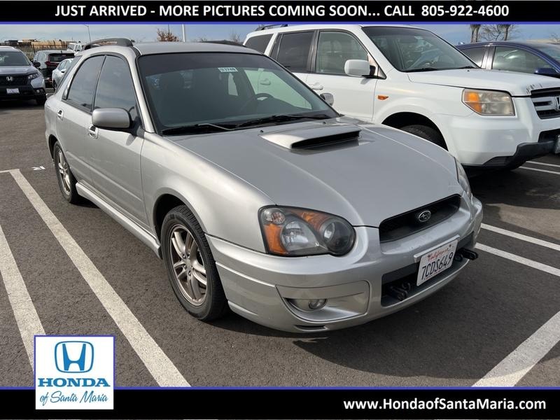 2005 Subaru Impreza WRX for Sale
</span>
