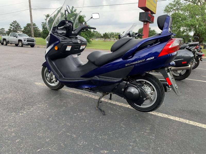 2005 Suzuki Burgman 400 for Sale
</span>