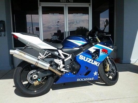 2005 Suzuki GSX-R 600 for Sale
</span>