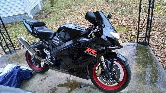 2005 Suzuki Gsxr600 for Sale
</span>