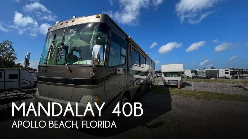 2005 Thor Motor Coach Mandalay 40B 40ft for Sale