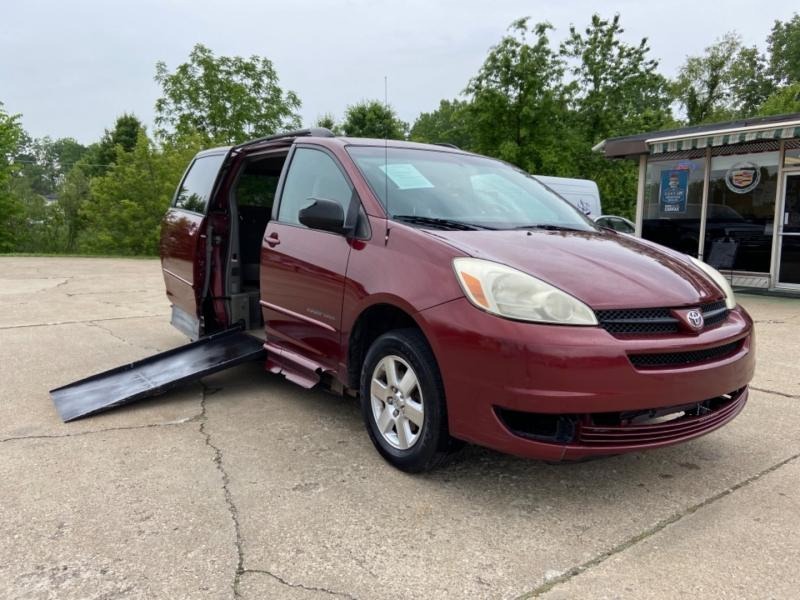 2005 Toyota Sienna LE HANDICAP WHEELCHAIR VAN w/ONLY 136K MILES for Sale
</span>