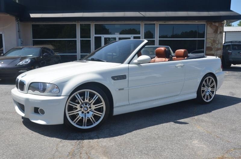 2006 BMW M3 Base 2dr Convertible for Sale
</span>