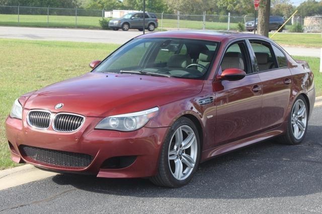 2006 BMW M5 Sedan 5.0L V10 DOHC 40V 7-Speed Manual for Sale