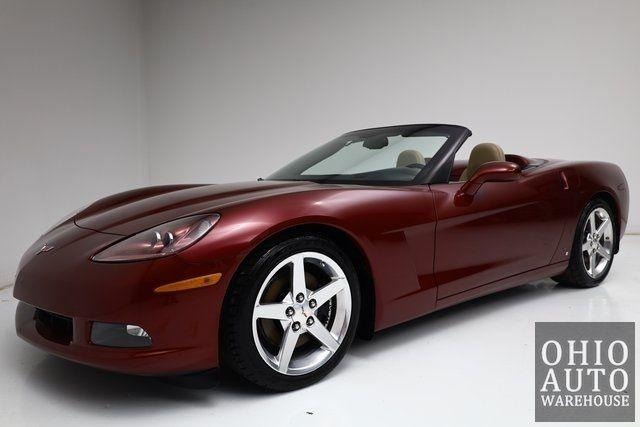 2006 Chevrolet Corvette Base 3LT Convertible 37K LOW MILES Clean Carfax - for Sale