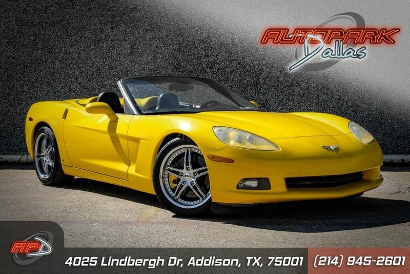 2006 Chevrolet Corvette Convertible RWD for Sale
</span>
