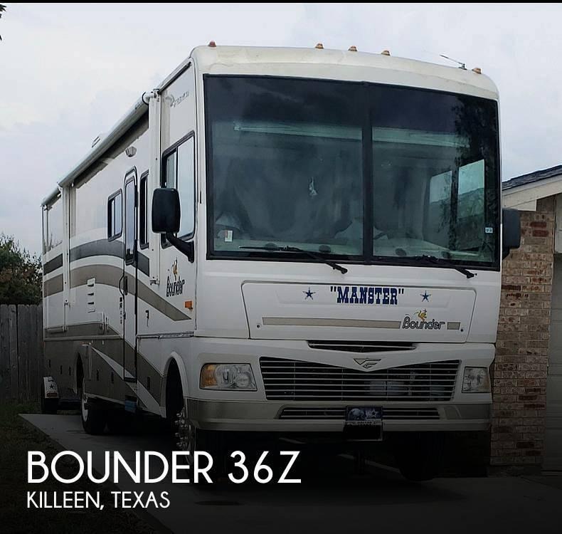 2006 Fleetwood Bounder 36Z 36ft for Sale