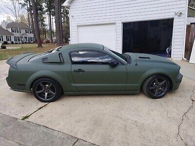2006 Ford Mustang GT 2006 Ford Mustang Coupe Green RWD for Sale
</span>