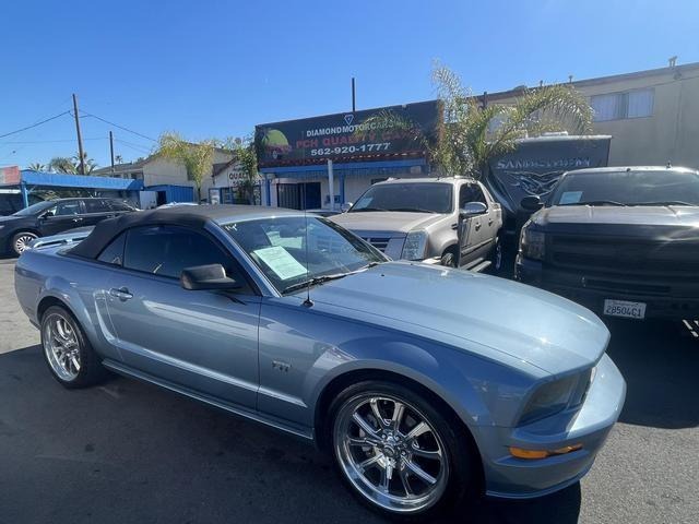 2006 Ford Mustang GT Deluxe Convertible 2D for Sale
</span>