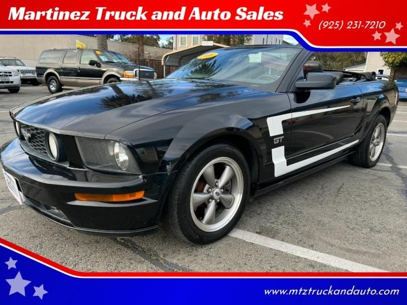 2006 Ford Mustang GT Premium 2dr Convertible for Sale
</span>
