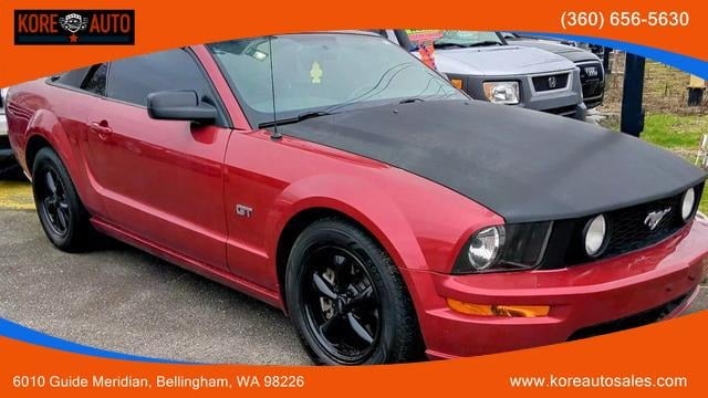 2006 Ford Mustang GT Premium Convertible 2D for Sale