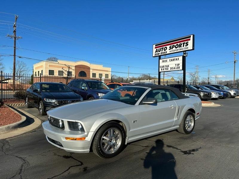 2006 Ford Mustang GT Premium Convertible RWD for Sale
</span>