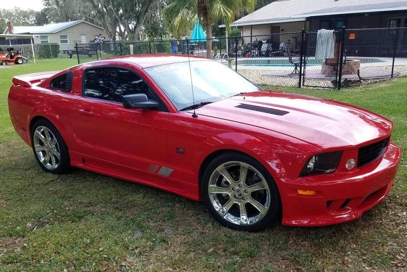 2006 Ford Mustang Saleen S281 Coupe
</span>