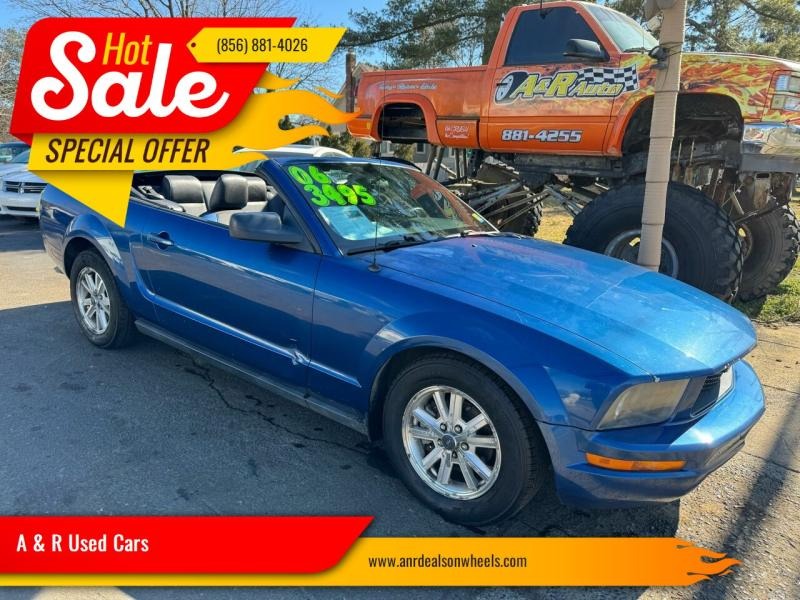 2006 Ford Mustang V6 Standard 2dr Convertible for Sale