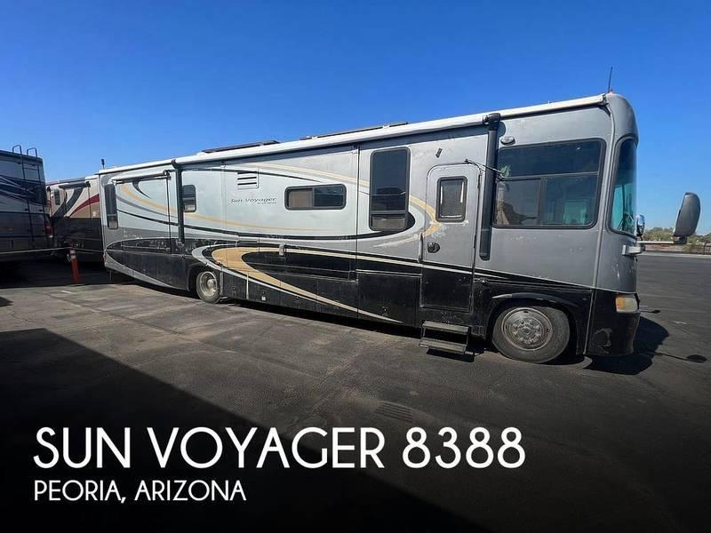 2006 Gulf Stream Sun Voyager 8388 38ft for Sale