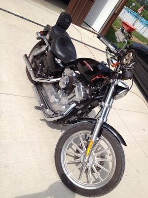 2006 Harley-Davidson 883 hugger for Sale
</span>