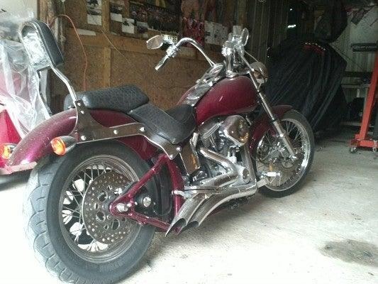 2006 Harley-Davidson custom for Sale
</span>