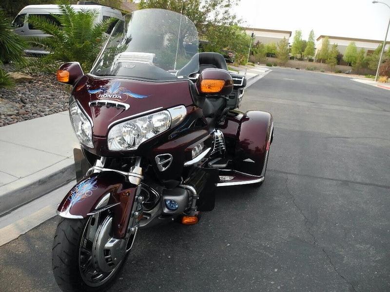 2006 Honda Gold Wing 2006 Honda Goldwing GL 1800 Trike for Sale
</span>