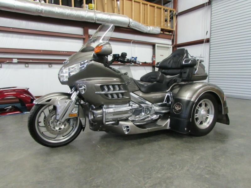 2006 Honda Gold Wing 2006 HONDA GOLDWING GL1800 MOTOR TRIKE for Sale
</span>