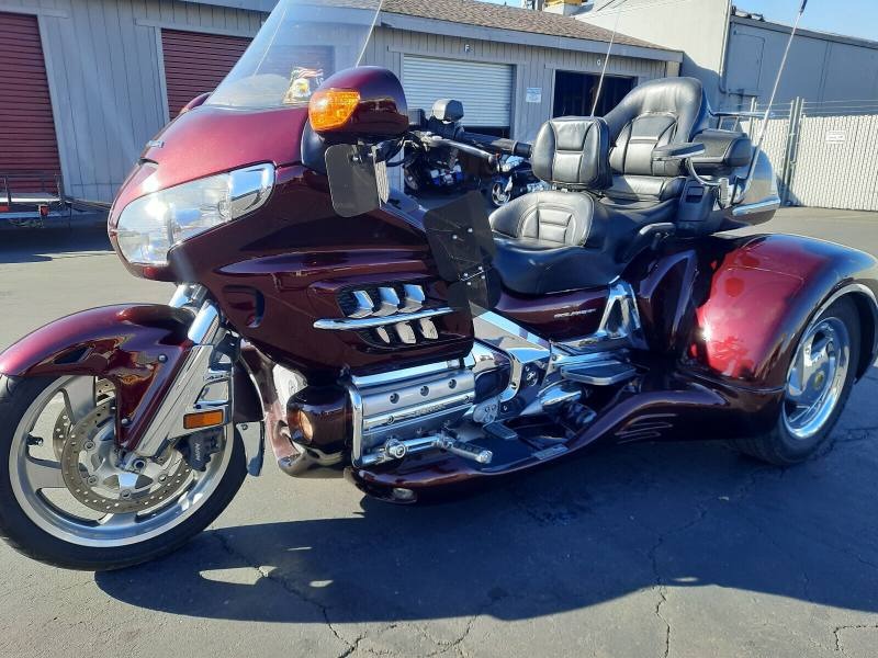 2006 Honda Gold Wing HONDA GOLDWING TRIKE, for Sale
</span>