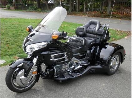 2006 Honda Gold Wing Trike AUDIO COMFORT for Sale
</span>