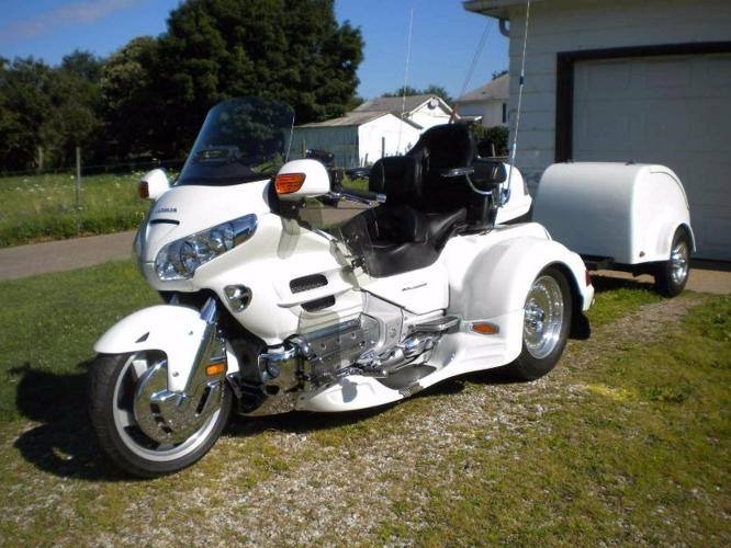 2006 honda goldwing 1800 trike for Sale
</span>