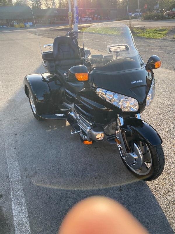 2006 Honda GOLDWING 1800 used motorcycle trikes for sale
</span>