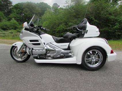 2006 Honda Goldwing Gl1800 Roadsmith Trike for Sale
</span>