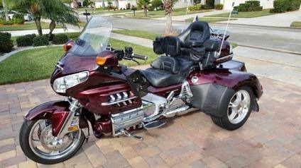2006 Honda Goldwing Trike GL1800 for Sale
</span>