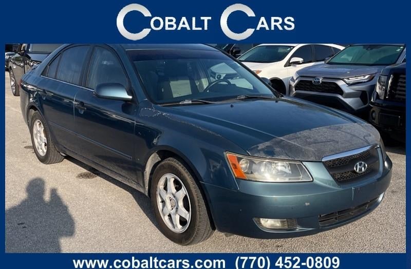 2006 HYUNDAI SONATA GLS Sedan for Sale