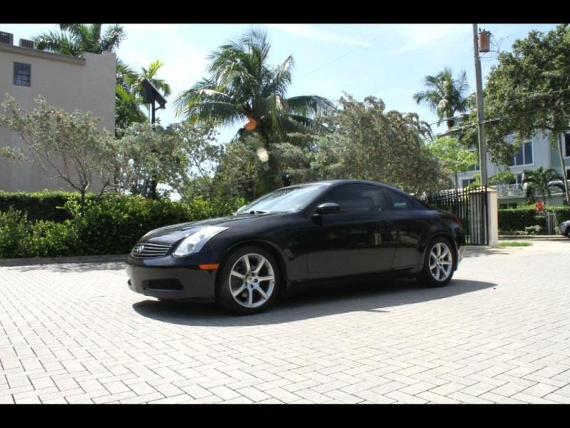 2006 Infiniti G35 Coupe for Sale