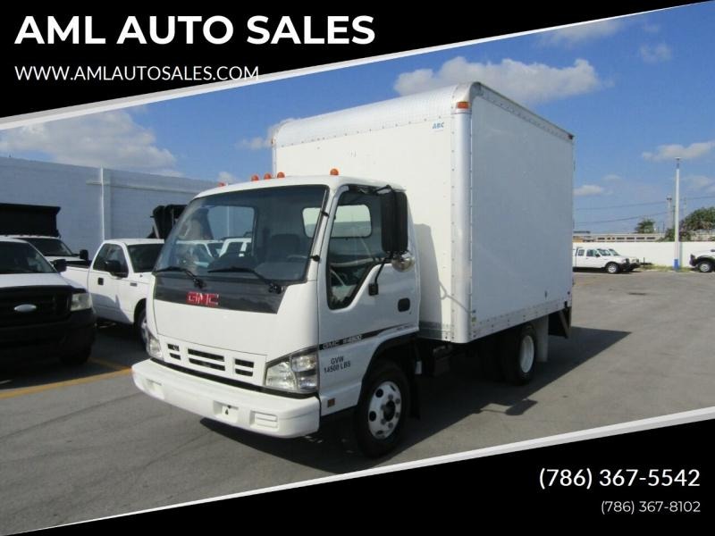 2006 Isuzu NPR-HD GMC W450010FT BOX TRUCKDIESELDELIVERY81K Miles for Sale
