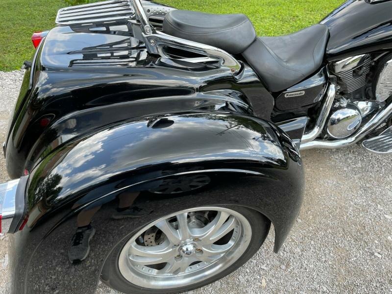 2006 Kawasaki Vulcan 2006 Kawasaki Vulcan 1600 classic Trike for Sale
</span>