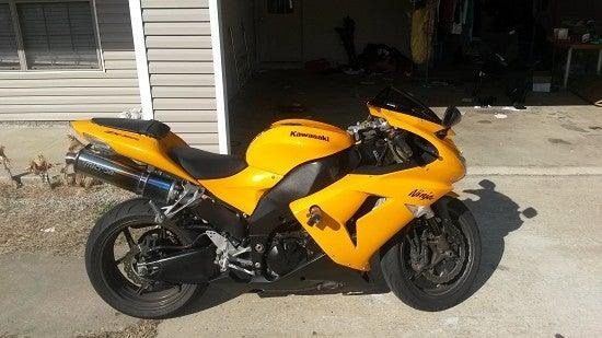 2006 Kawasaki ZX10R for Sale
</span>