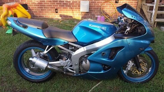 2006 Kawasaki zzr 600 for Sale
</span>