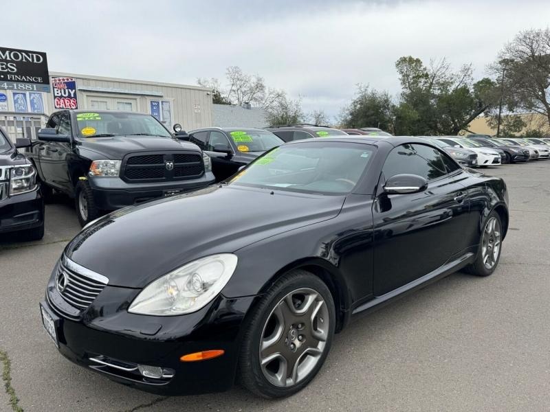 2006 Lexus SC 430 Base 2dr Convertible for Sale