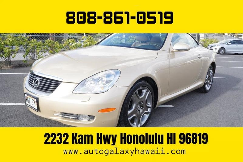 2006 Lexus SC 430 RWD for Sale
</span>