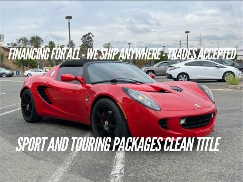 2006 Lotus Elise Roadster for Sale
</span>